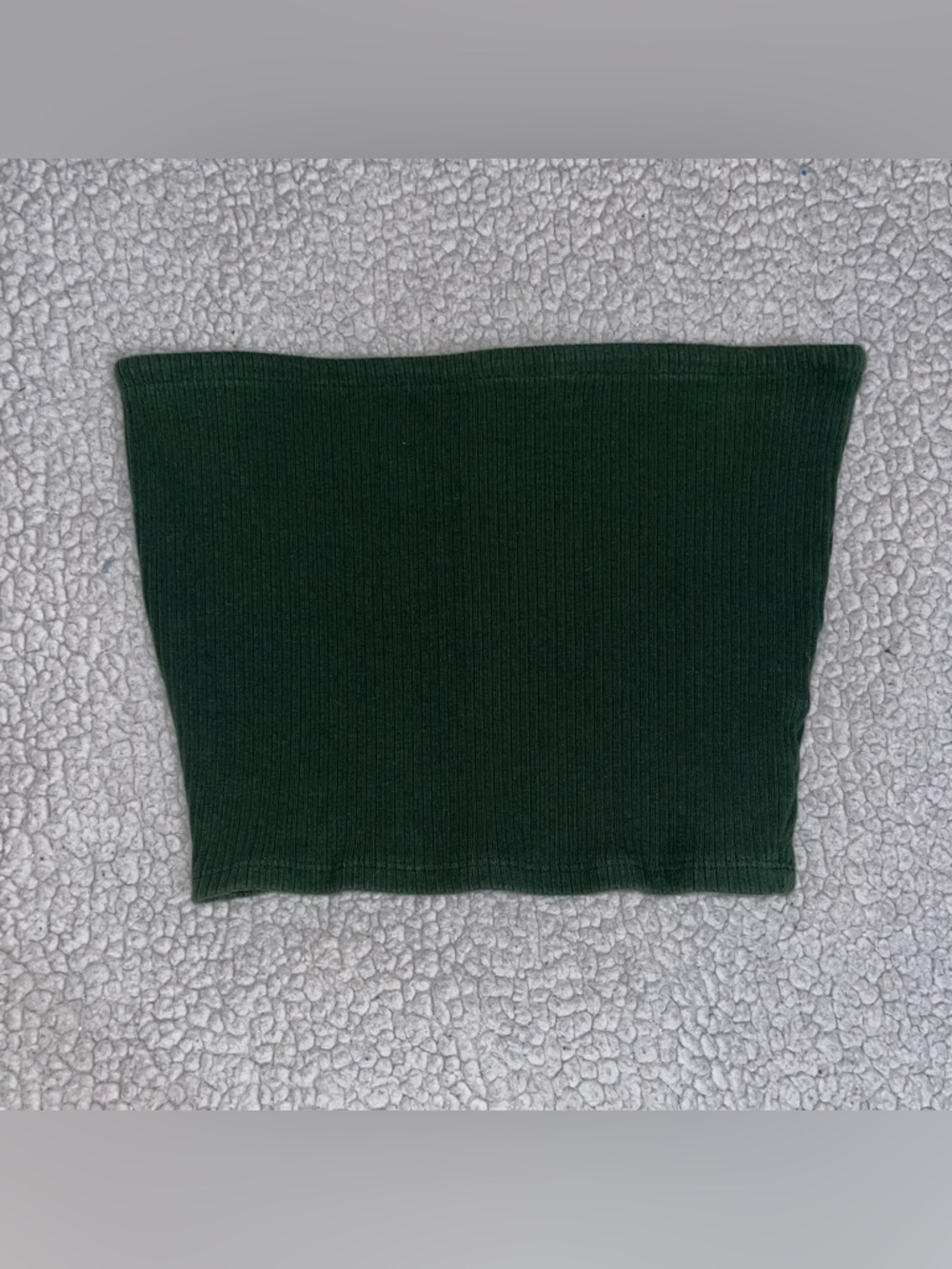 UO Ribbed Bandeau Top